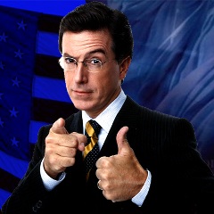 Kukapa Stephen Colbert puolelle?