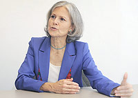 Haastattelussa Jill Stein